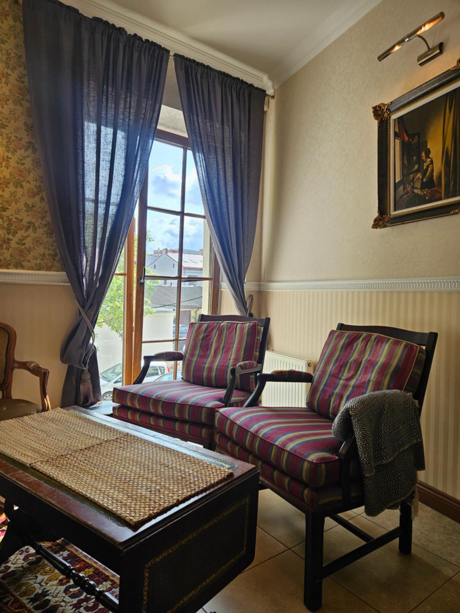 Barrister'S Apartments With Fireplace Šiauliai Eksteriør bilde
